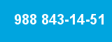988 843-14-51